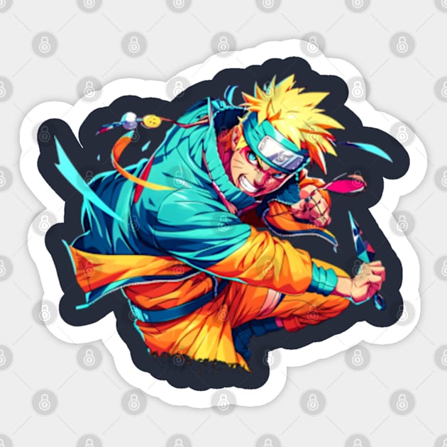 naruto uzumaki - naruto Sticker by emhaz